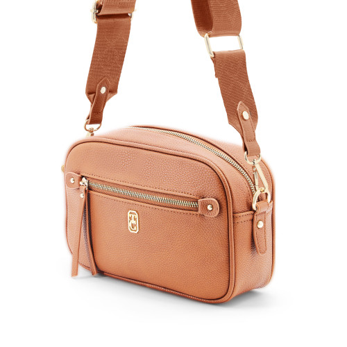 Brooks Cross Body Bag - Tan Brooks Cross Body Bag - Tan