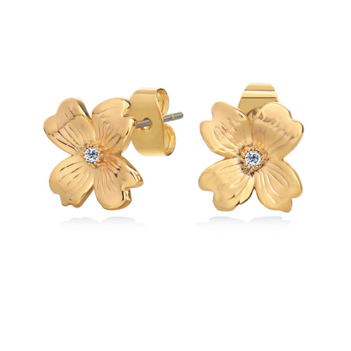 Le Fleur Collection Cz Earrings Le Fleur Collection Cz Earrings