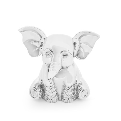 Silver Elephant Money Box -NEW 2025 Silver Elephant Money Box -NEW 2025