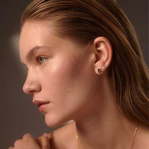 TC Swallow Stud Earrings - Gold TC Swallow Stud Earrings - Gold