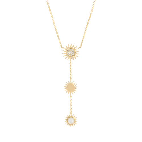 Soleil Pearl & Sun Drop Pendant - New 2025 Soleil Pearl & Sun Drop Pendant - New 2025