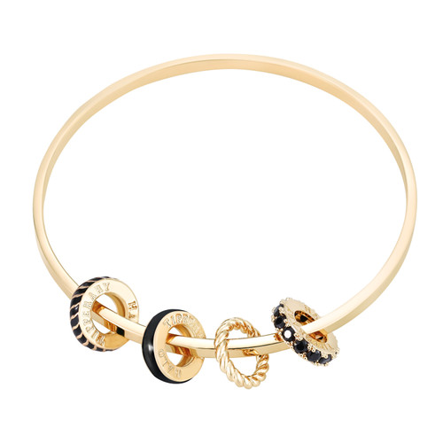 Tc Halo Eclipse Bangle Gold & Black Tc Halo Eclipse Bangle Gold & Black