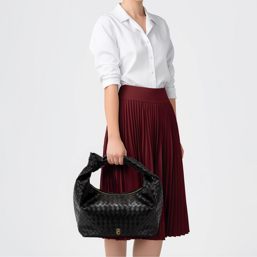 Perla Tote Bag - Black Perla Tote Bag - Black
