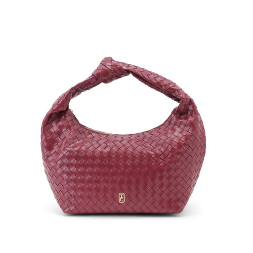 Perla Tote Bag - Burgundy Perla Tote Bag - Burgundy