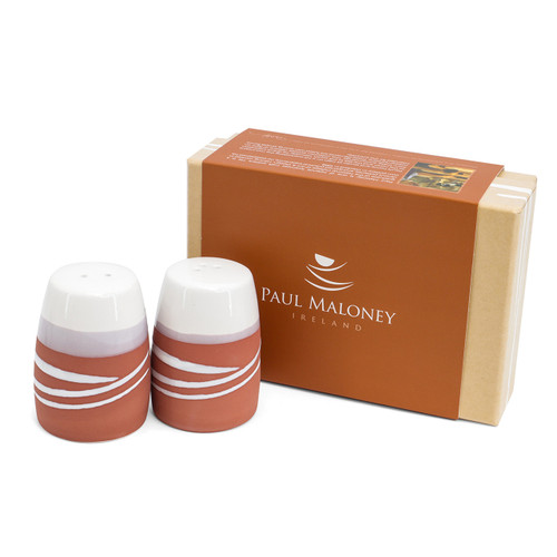Paul Maloney Terracotta Salt & Pepper Paul Maloney Terracotta Salt & Pepper