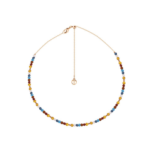 Tc Bead - Turquoise Necklace