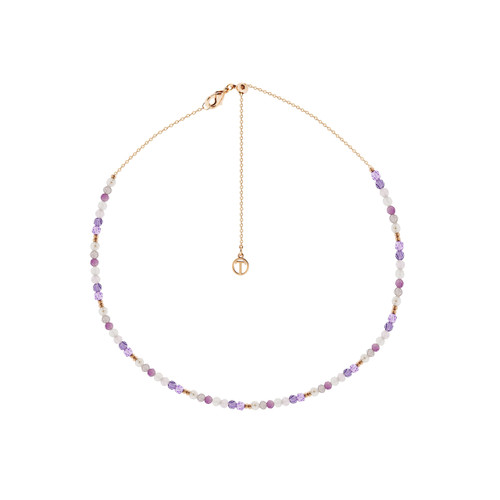 TC Bead - Violet Necklace