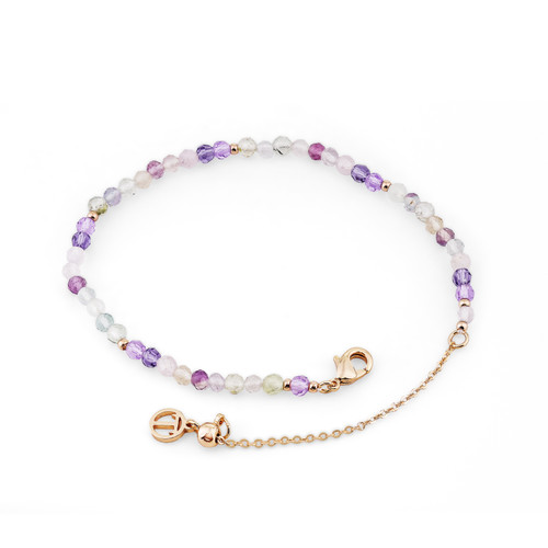TC Bead - Violet Bracelet