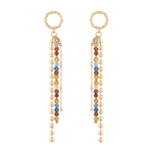 TC Bead - Turquoise Drop Earrings TC Bead - Turquoise Drop Earrings
