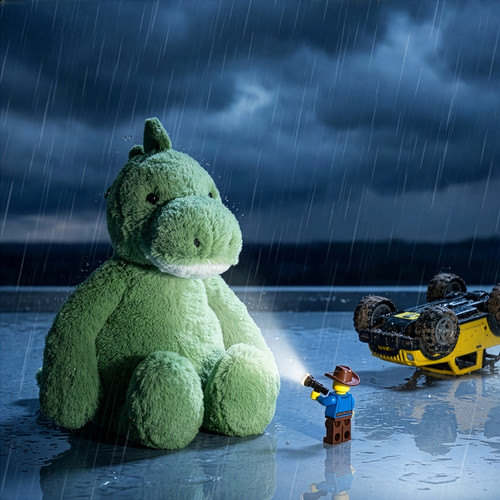 Gosh! Dinosaur Softie