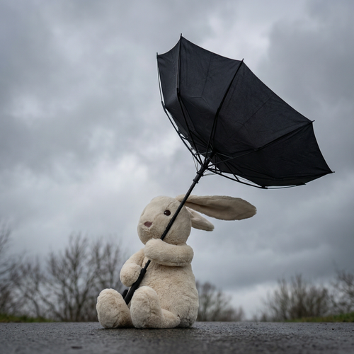 Gosh! White Bunny Softie