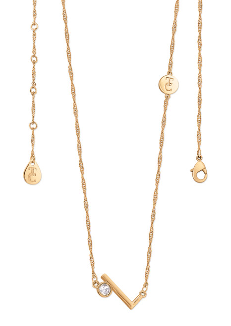 TC Letter "L" Pendant - Gold