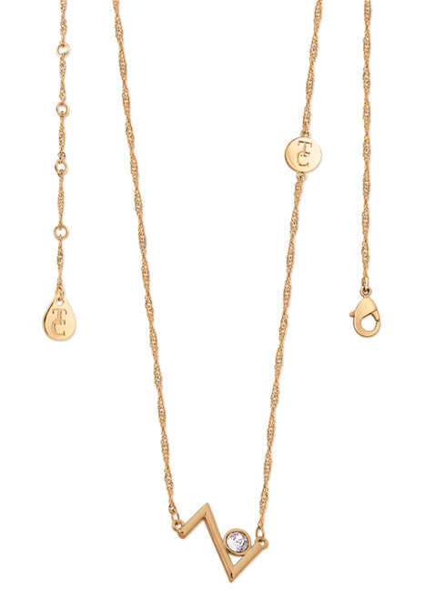 TC Letter "Z" Pendant - Gold