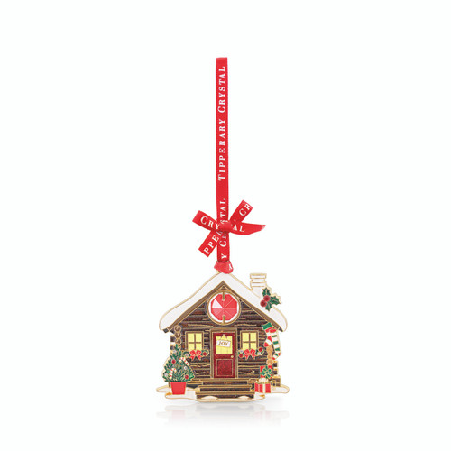 Log Cabin Gem Decoration