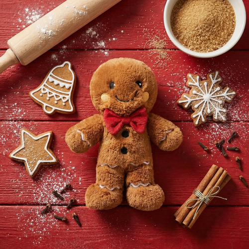 Gosh! Gingerbread Man Softie 20cm