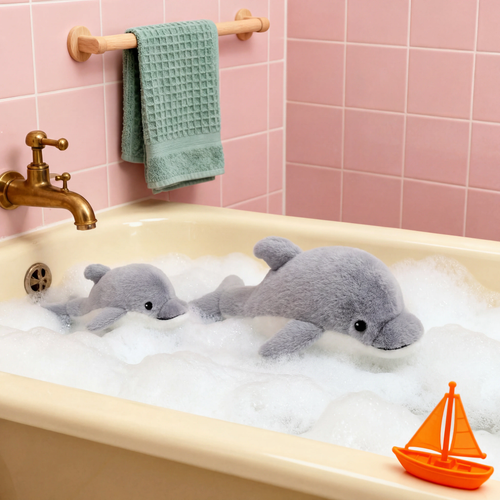 Gosh! Dolphin Softie