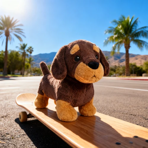 Gosh! Dachshund Softie