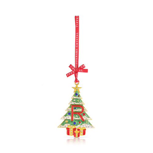 Alphabet Christmas Tree Decoration - Letter R Alphabet Christmas Tree Decoration - Letter R