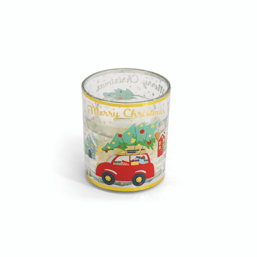 Driving Home for Christmas LED Light Up Candle Driving Home for Christmas LED Light Up Candle