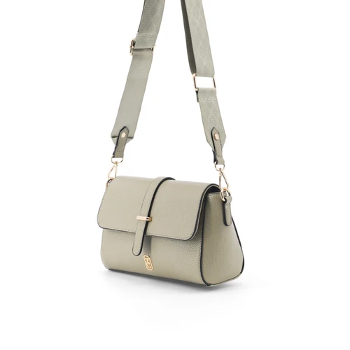 Manhattan Crossbody Bag - Greige
