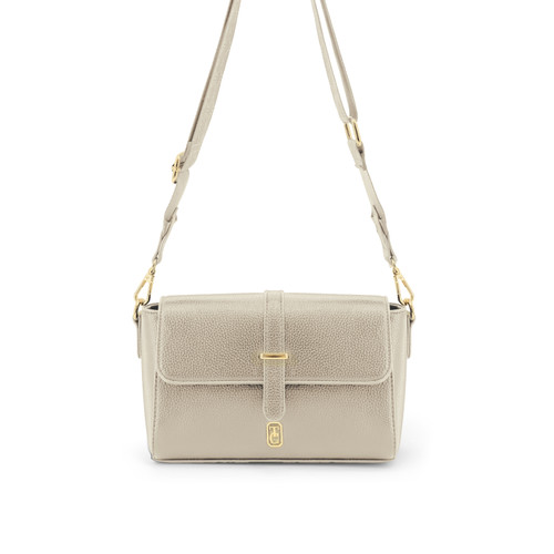 Manhattan Crossbody Bag - Greige