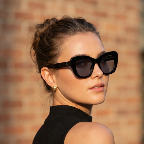 TC Capri Sunglasses Black