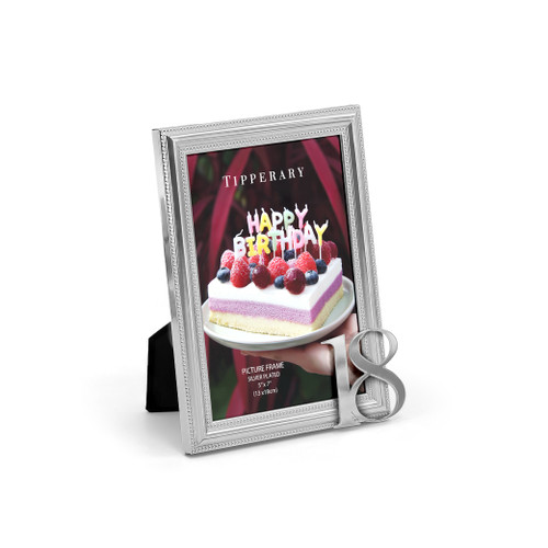 Beaded Edge 18th Birthday Frame