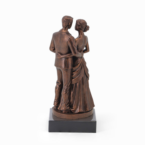 Tipperary Bronze Ornament - Just Married