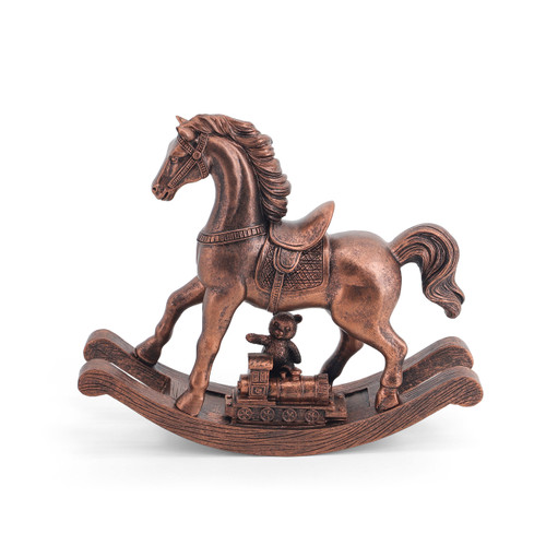 Tipperary Bronze Ornament - Rocking Horse