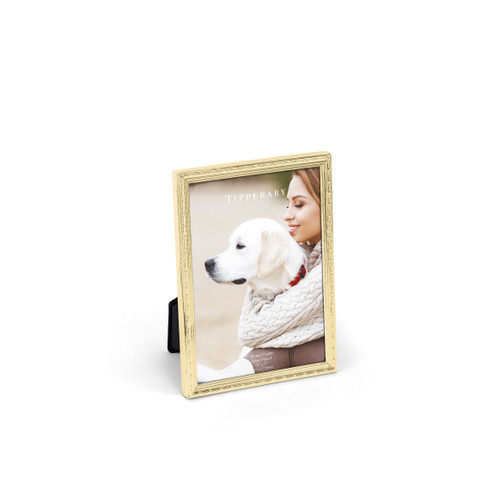 Timeless Gold Frame 5" x 7" NEW
