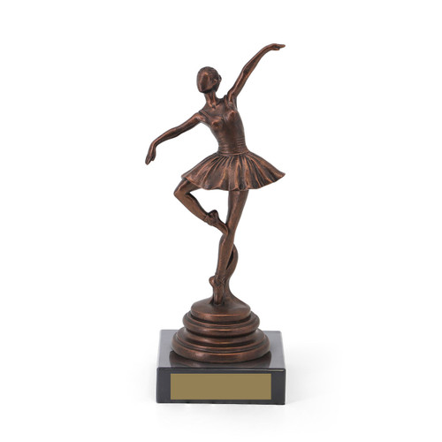 Personalised Tipperary Bronze Ornament - The Ballerina 