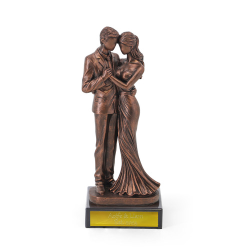 Personalised Tipperary Bronze Ornament - The Dance