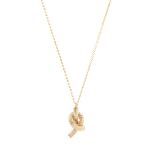 TC Love Knot - Knot Pendant Gold