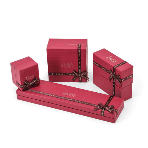 TC Love Knot - Heart & Knot Pendant Silver