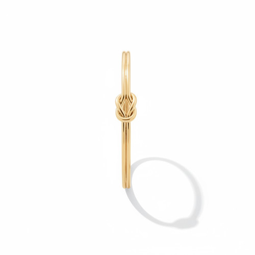 TC Love Knot - Knot Bangle Gold
