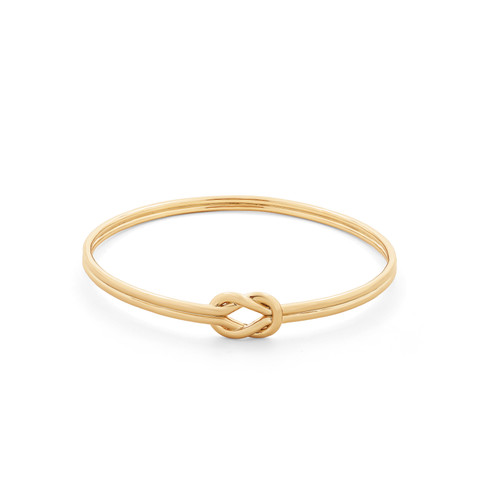 TC Love Knot - Knot Bangle Gold