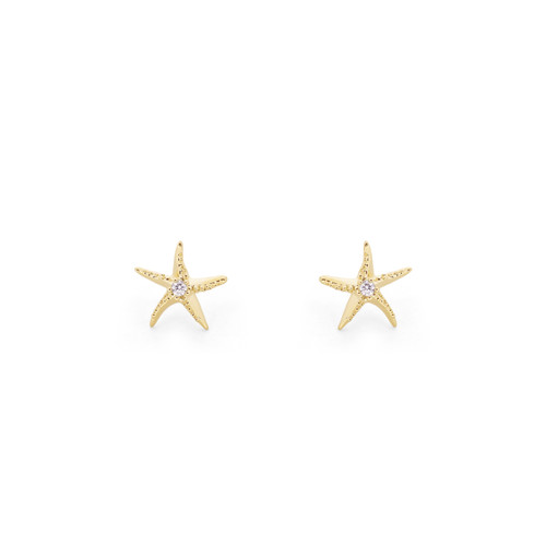 Tc Under The Sea - Starfish Mini Earrings