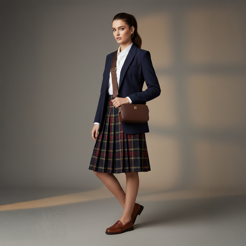 Miami Mini Cross Body with Shoulder Strap - Chocolate