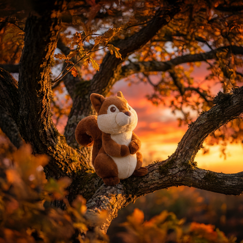 Gosh! Squirrel Softie