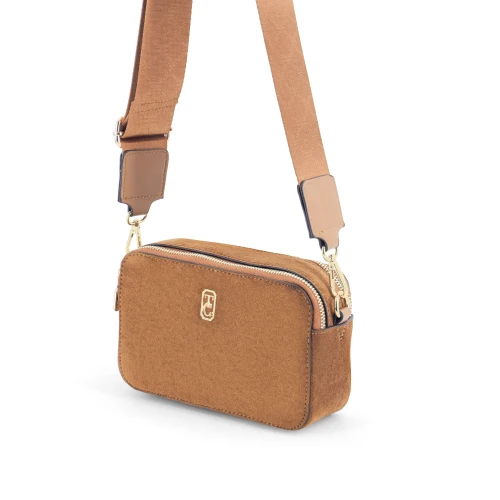 Miami Mini Cross Body with Shoulder Strap - Suede