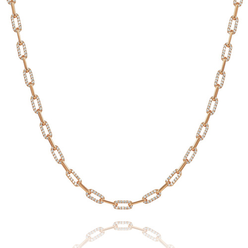 TC Chain Necklace Gold