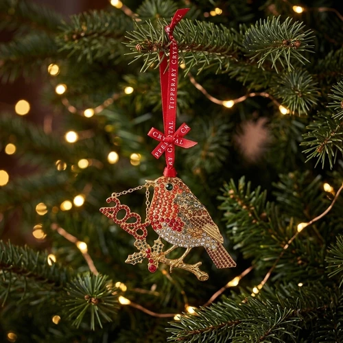 Sparkle 2026 Robin Decoration
