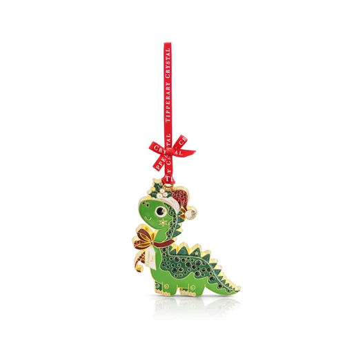 NEW Sparkle Dinosaur Decoration