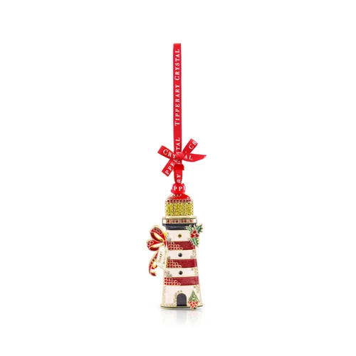 NEW Sparkle Lighthouse Decoration