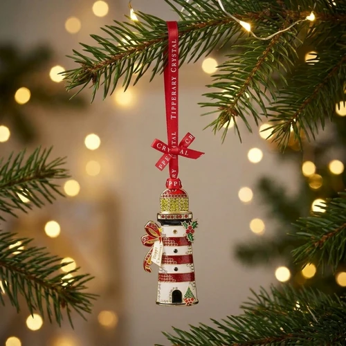 Sparkle Lighthouse Decoration
