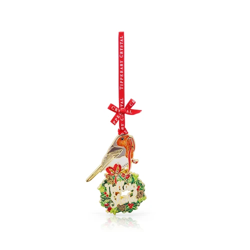 NEW Sparkle Merry Christmas Set of 4 Decorations