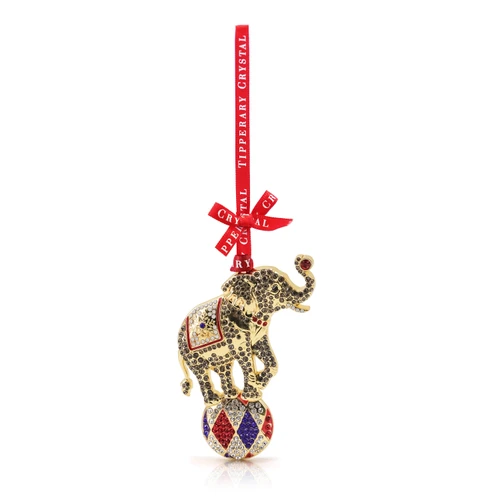 NEW Circus Christmas Decoration - Circus Elephant