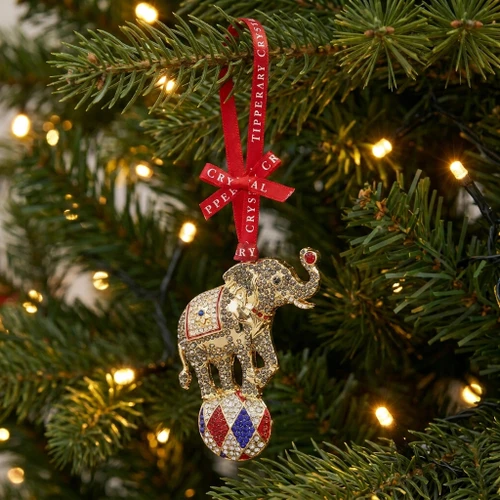 NEW Circus Christmas Decoration - Circus Elephant