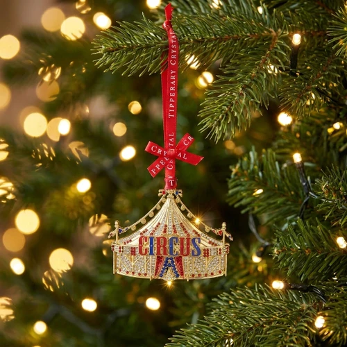 NEW Circus Christmas Decoration - The Big Top