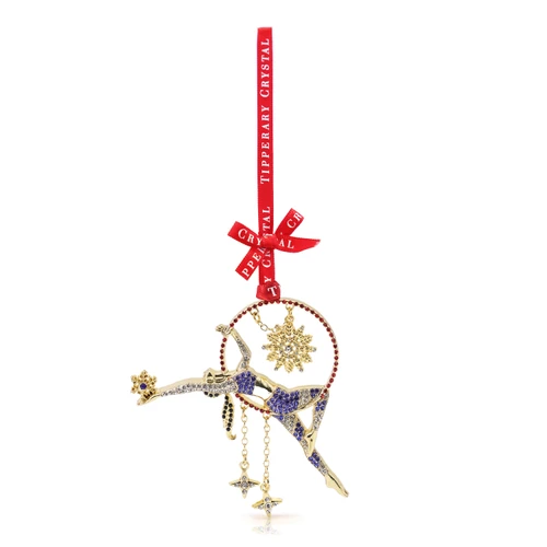 NEW Circus Christmas Decoration - Female Acrobat